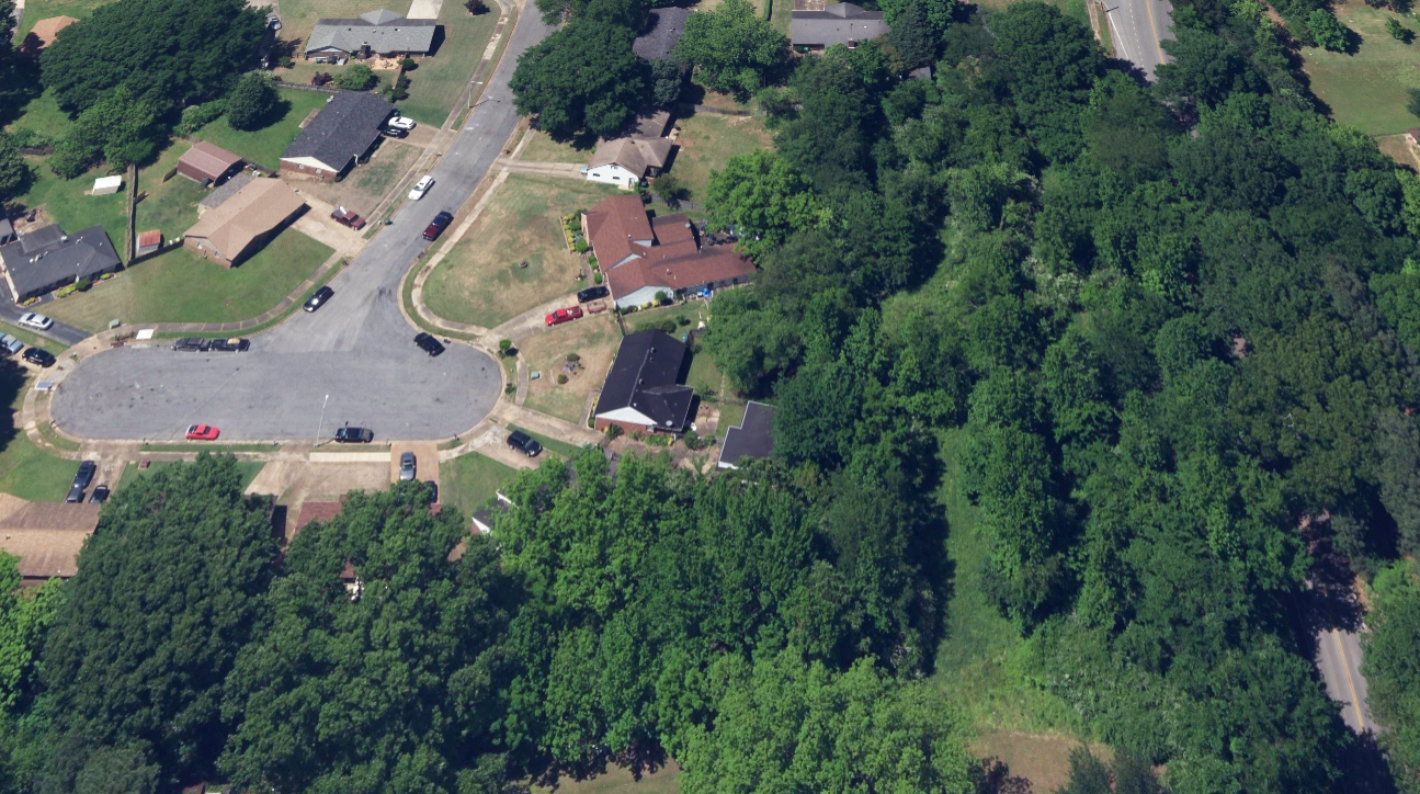 View of the property
