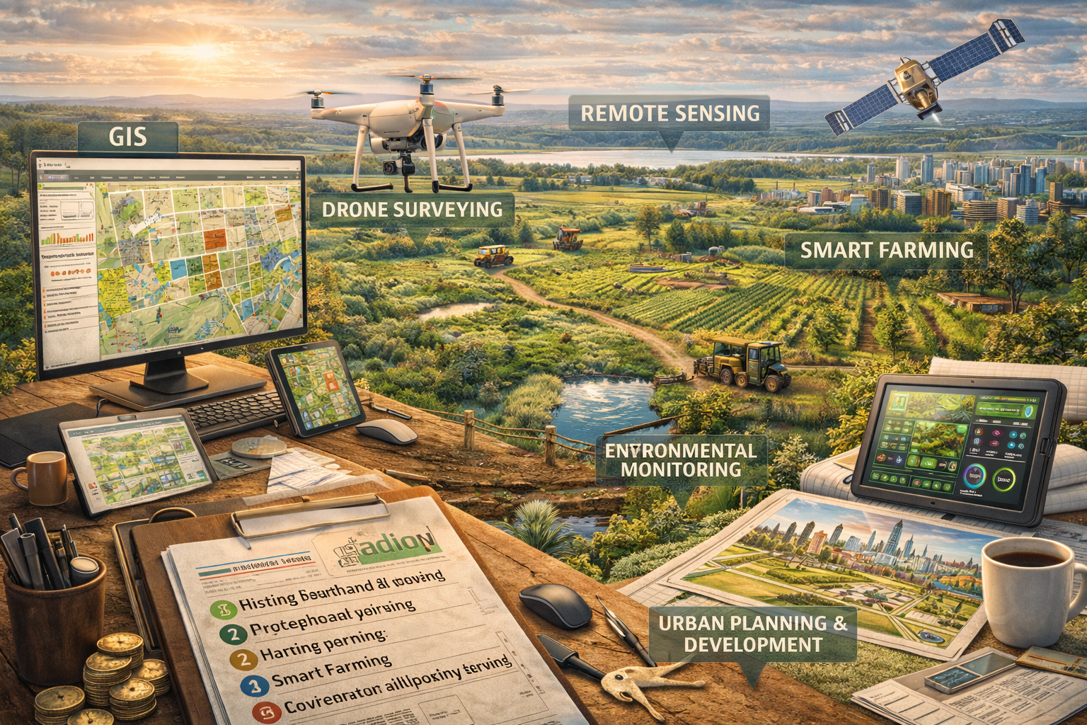 The Role of Technology in Modern Land Management