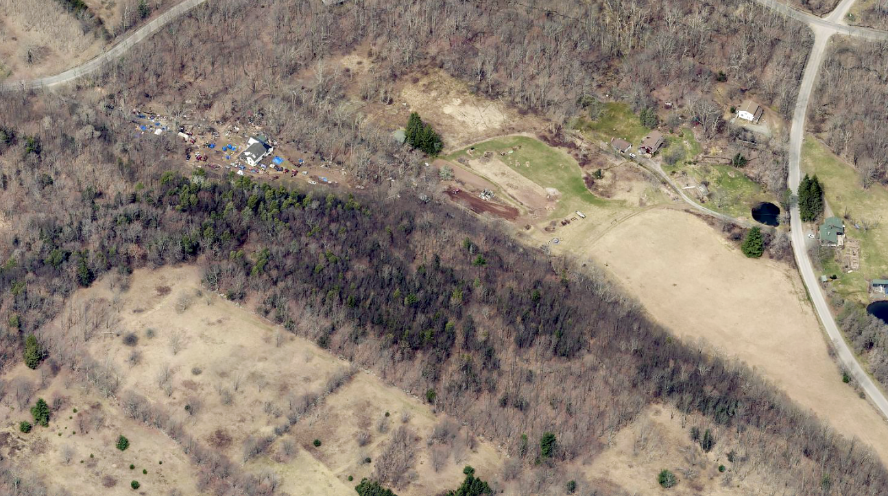 View of the property
