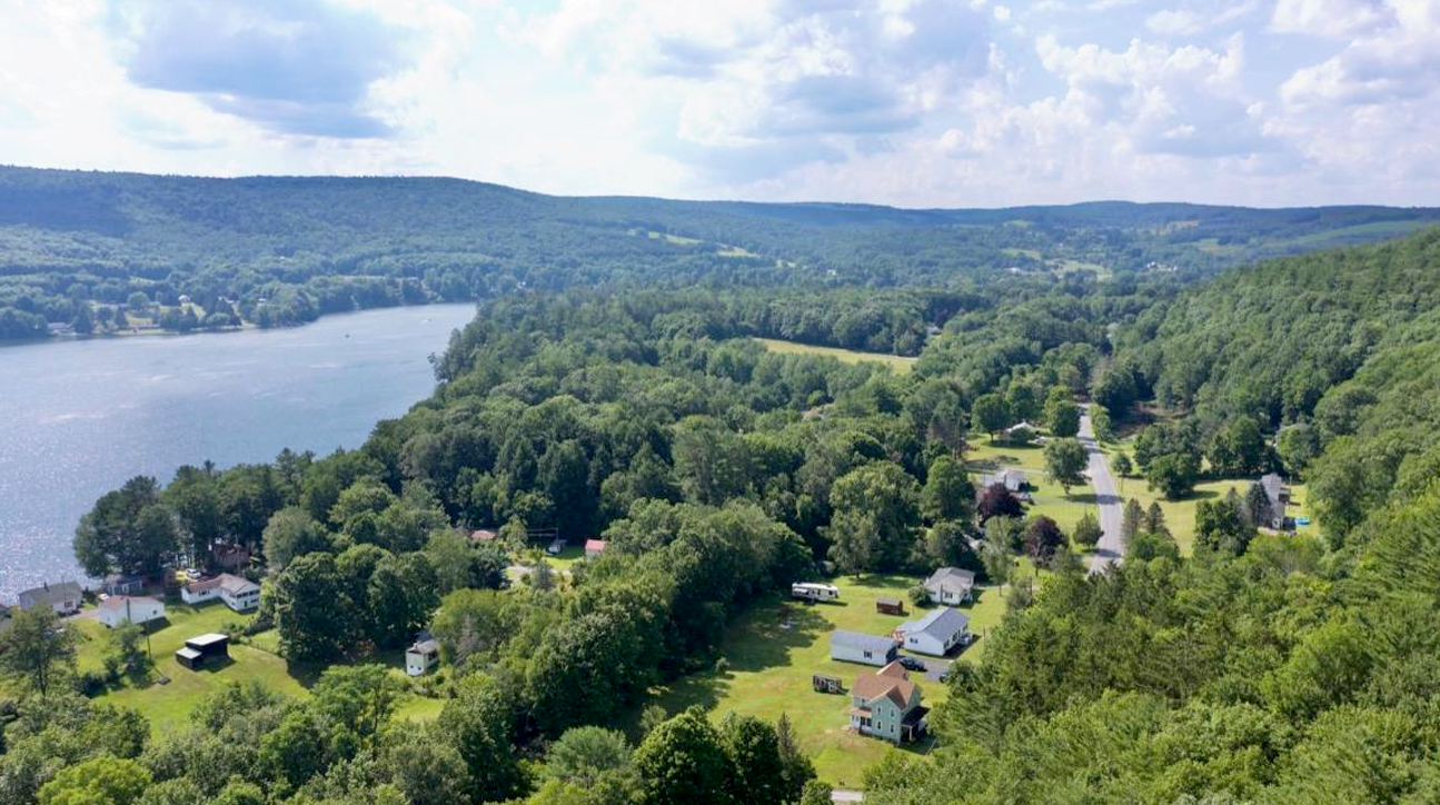 View of the property