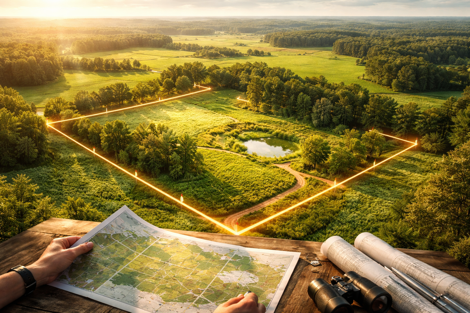 Investing in Land: Long-Term Strategies for Wealth Building