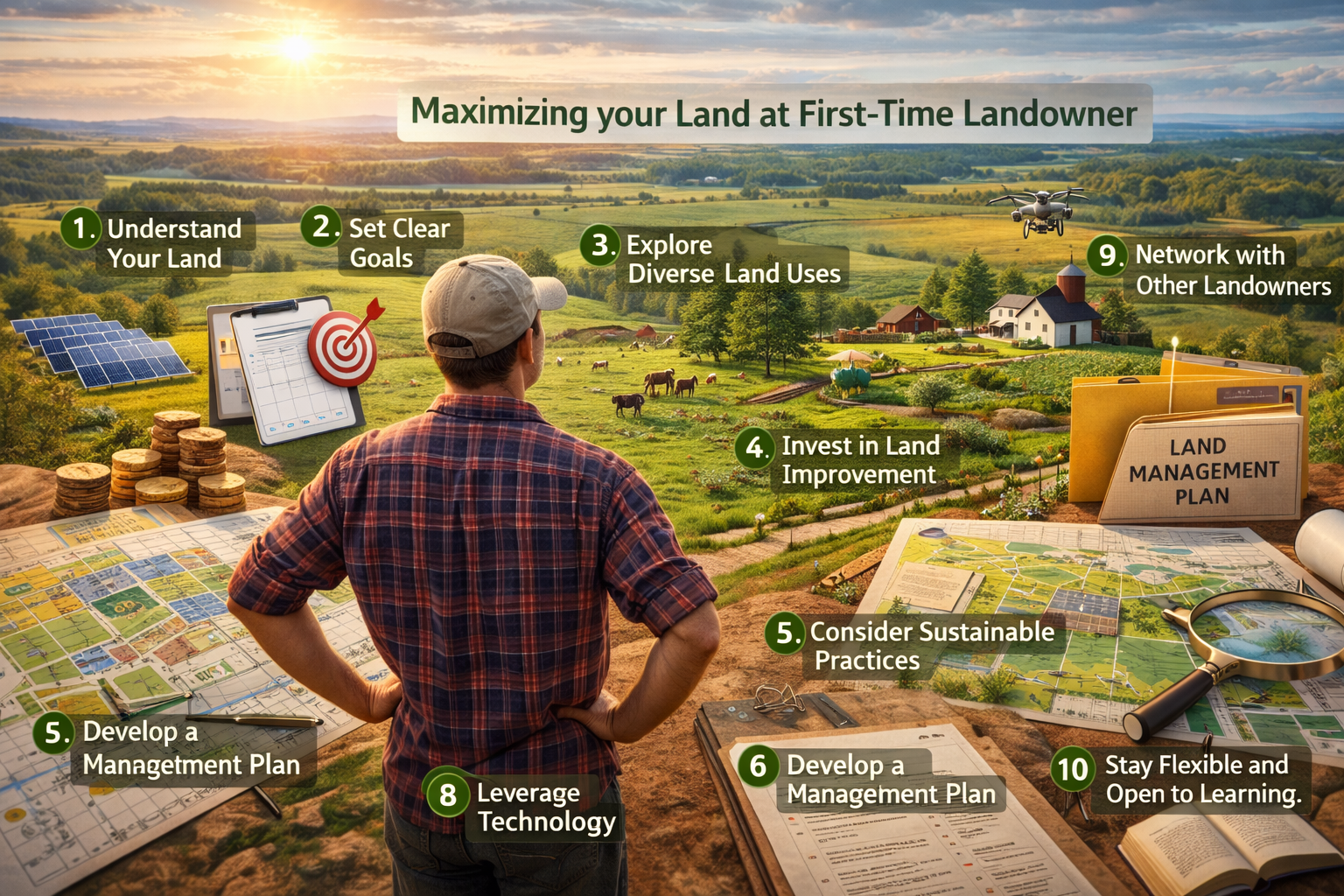 Maximizing Your Land's Potential: Tips for First-Time Landowners