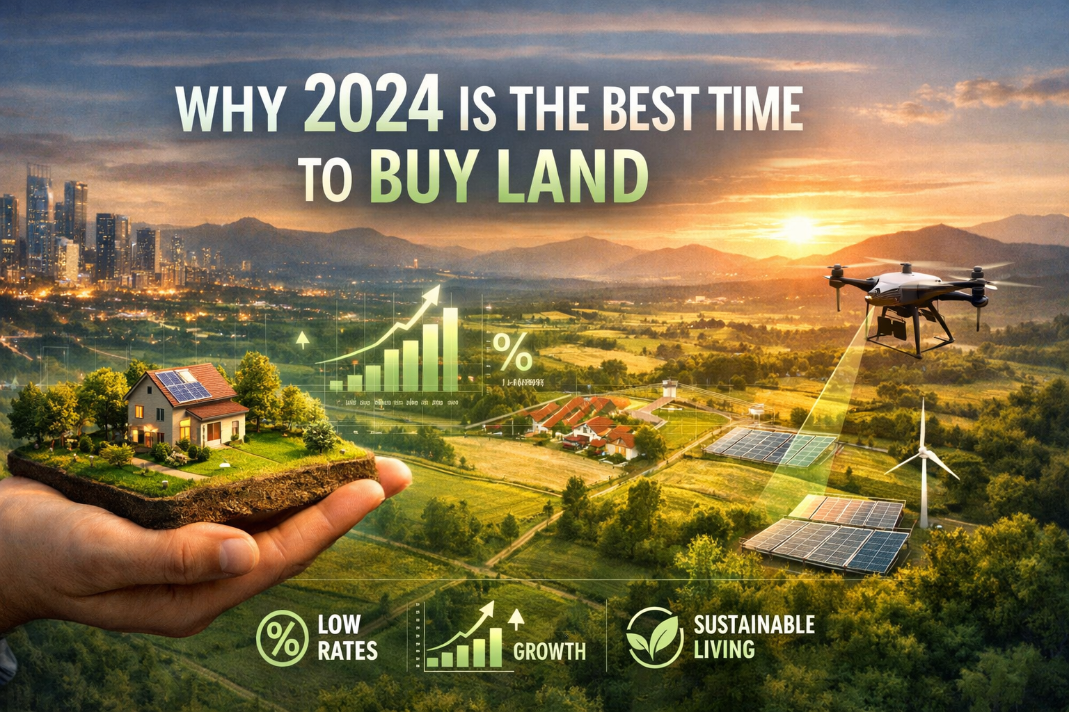 2024: The Optimal Year to Invest in Land – Here's Why