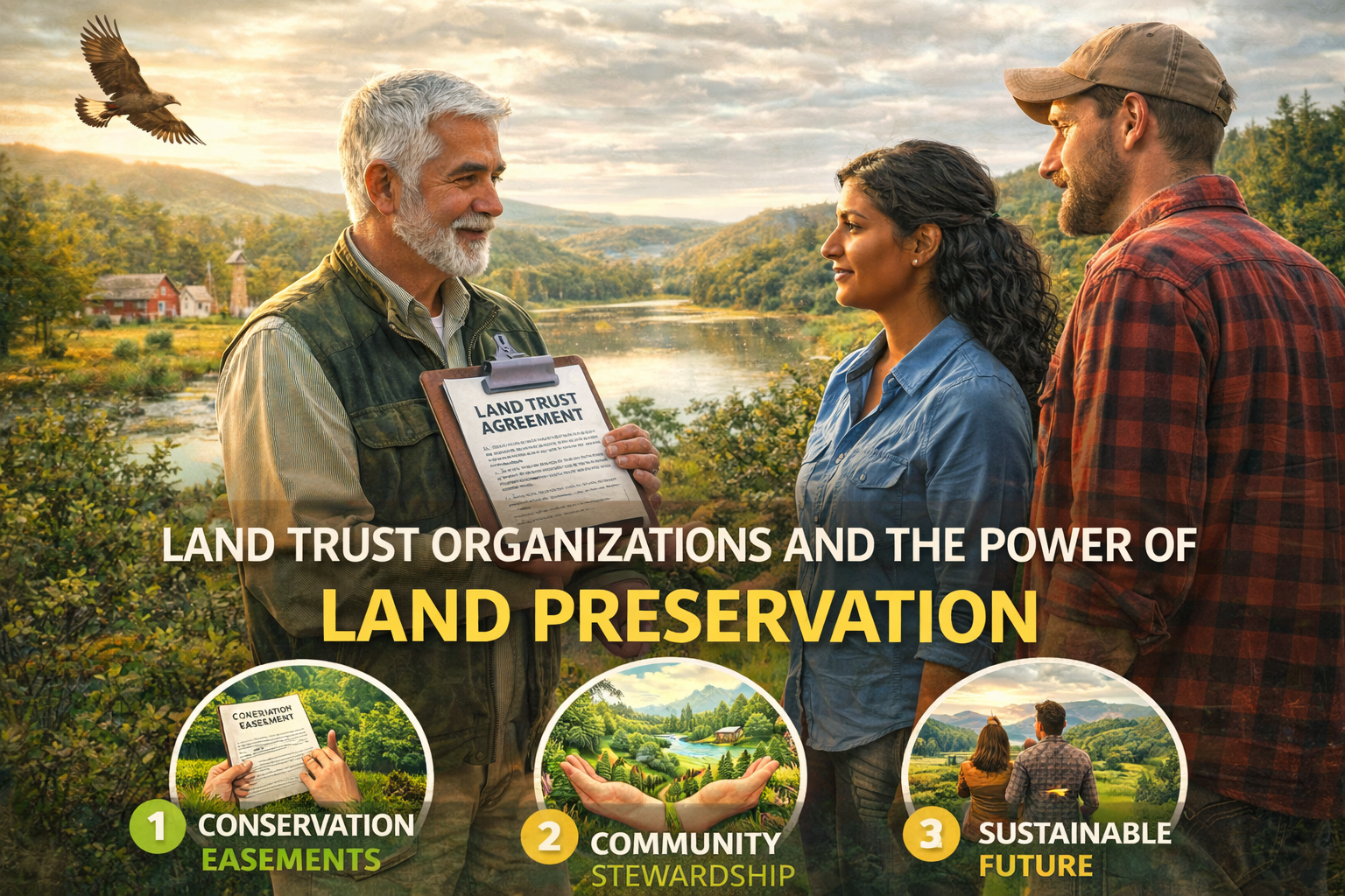 Land Trust Organizations and the Power of Land Preservation
