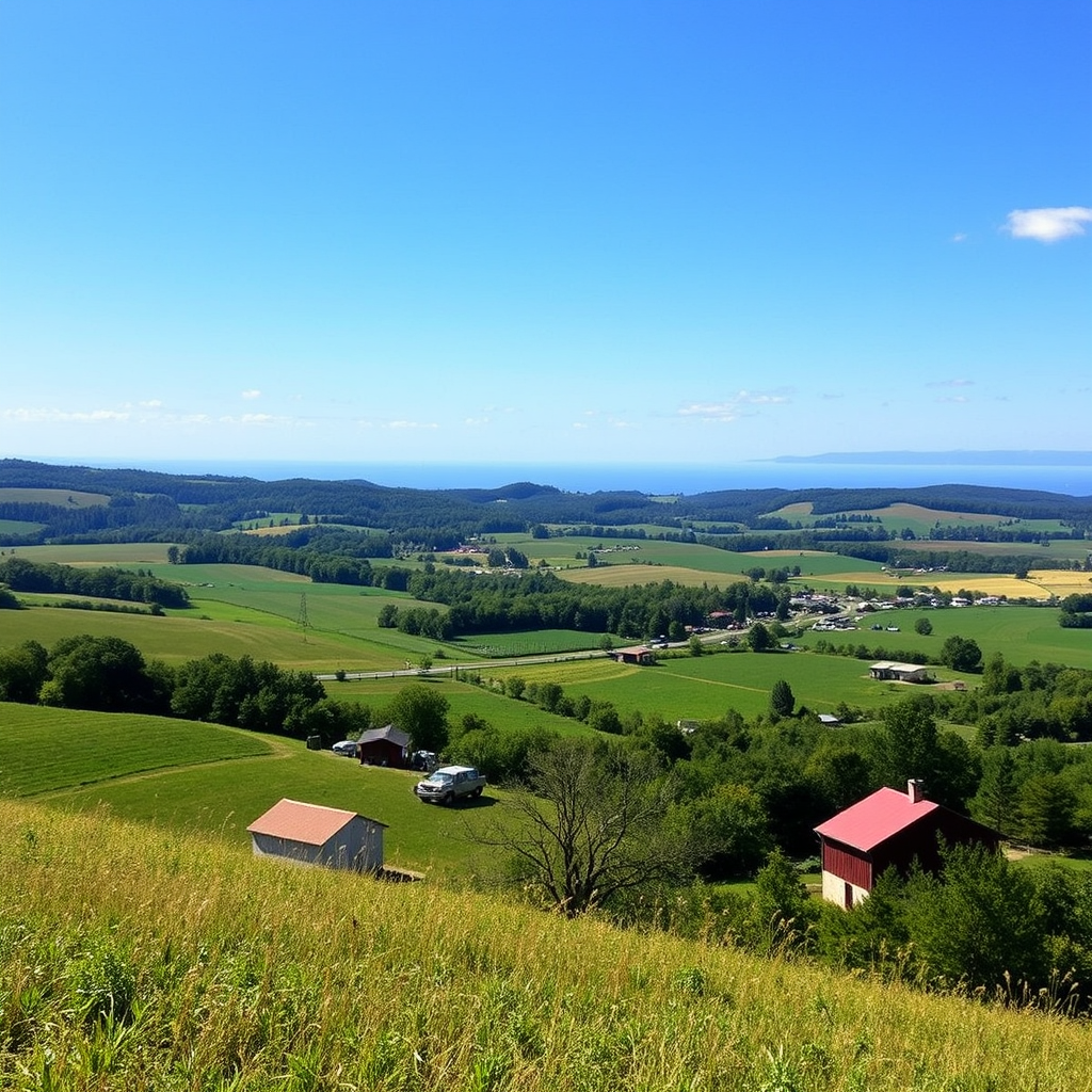 Exploring the Benefits of Owning Rural Land vs Urban Land in the US: A Comprehensive Insight