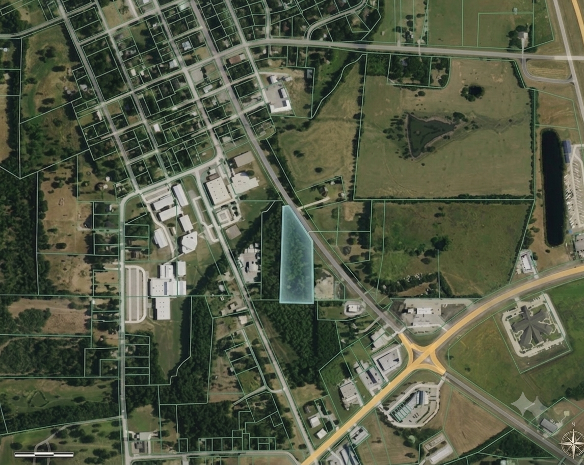 View of the property