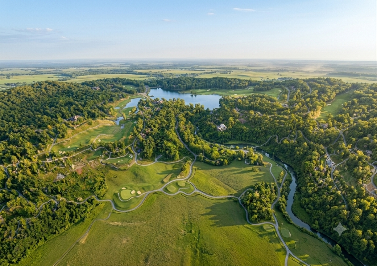 18.5 Acres | Three Adjacent Homesites Inside The Cliffs at Glassy, Landrum, SC