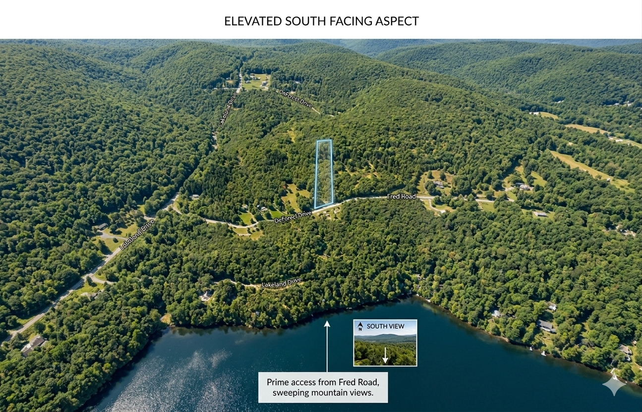 3.83 Acres in the Catskills | South Fallsburg, Sullivan County NY