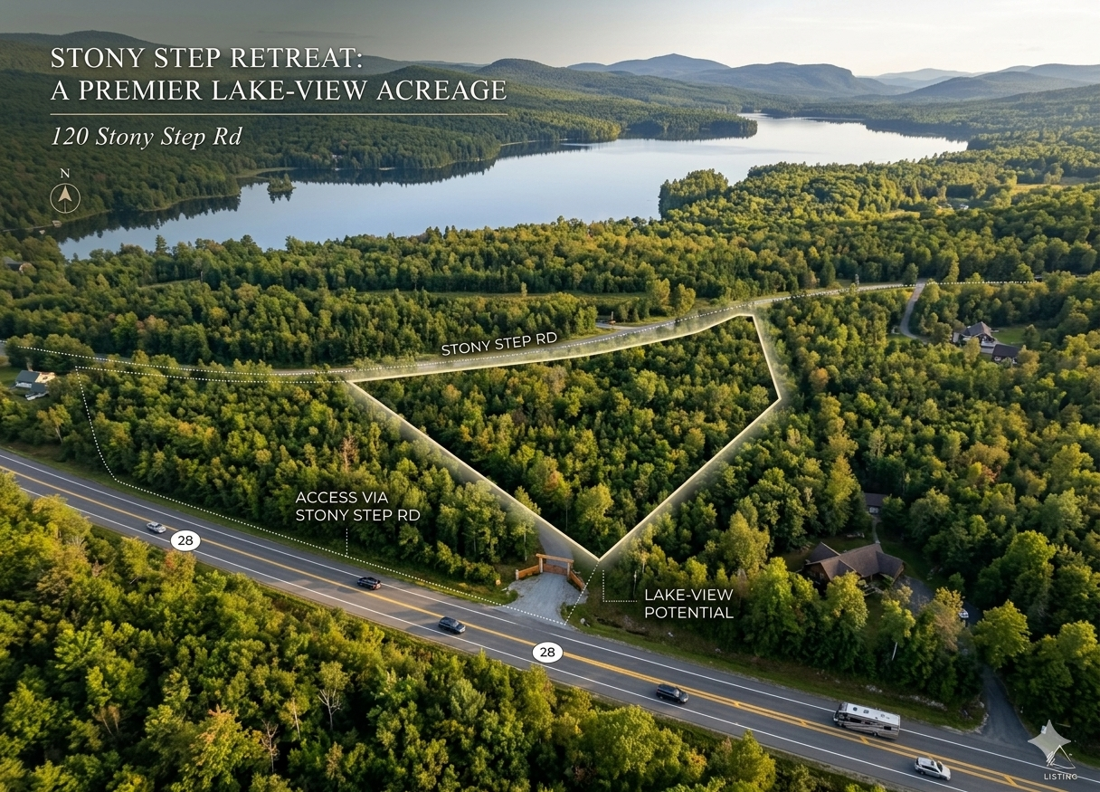 4.3 Acres in Hamilton County, NY | Land for Sale | Indian Lake NY