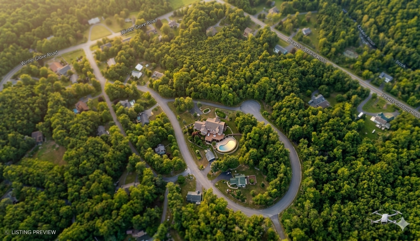 2.59 Acres on Alpine Drive | Round Top, Greene County NY | Catskill Mountain District | 2 Parcels