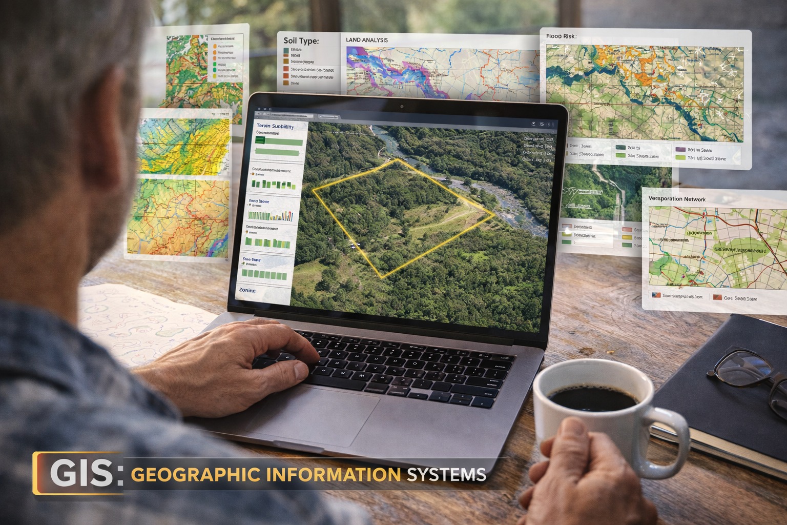 Harnessing GIS in Land Purchase: Mapping Your Path to Informed Investments