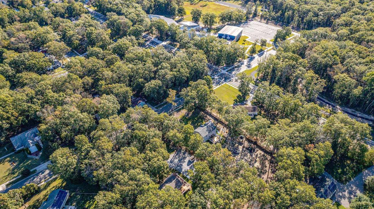 View of the property