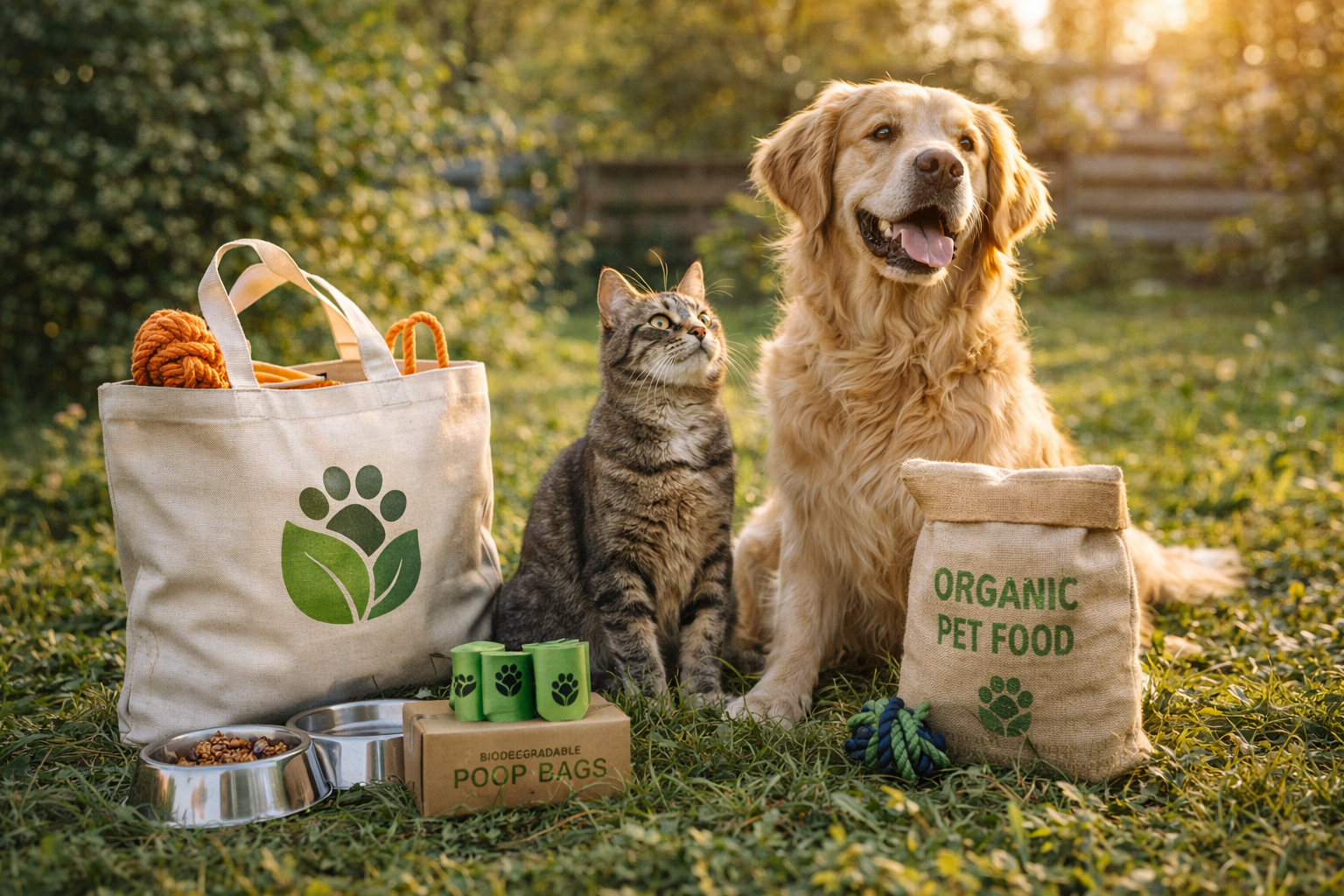 How To Be An Eco-Friendly Pet Owner