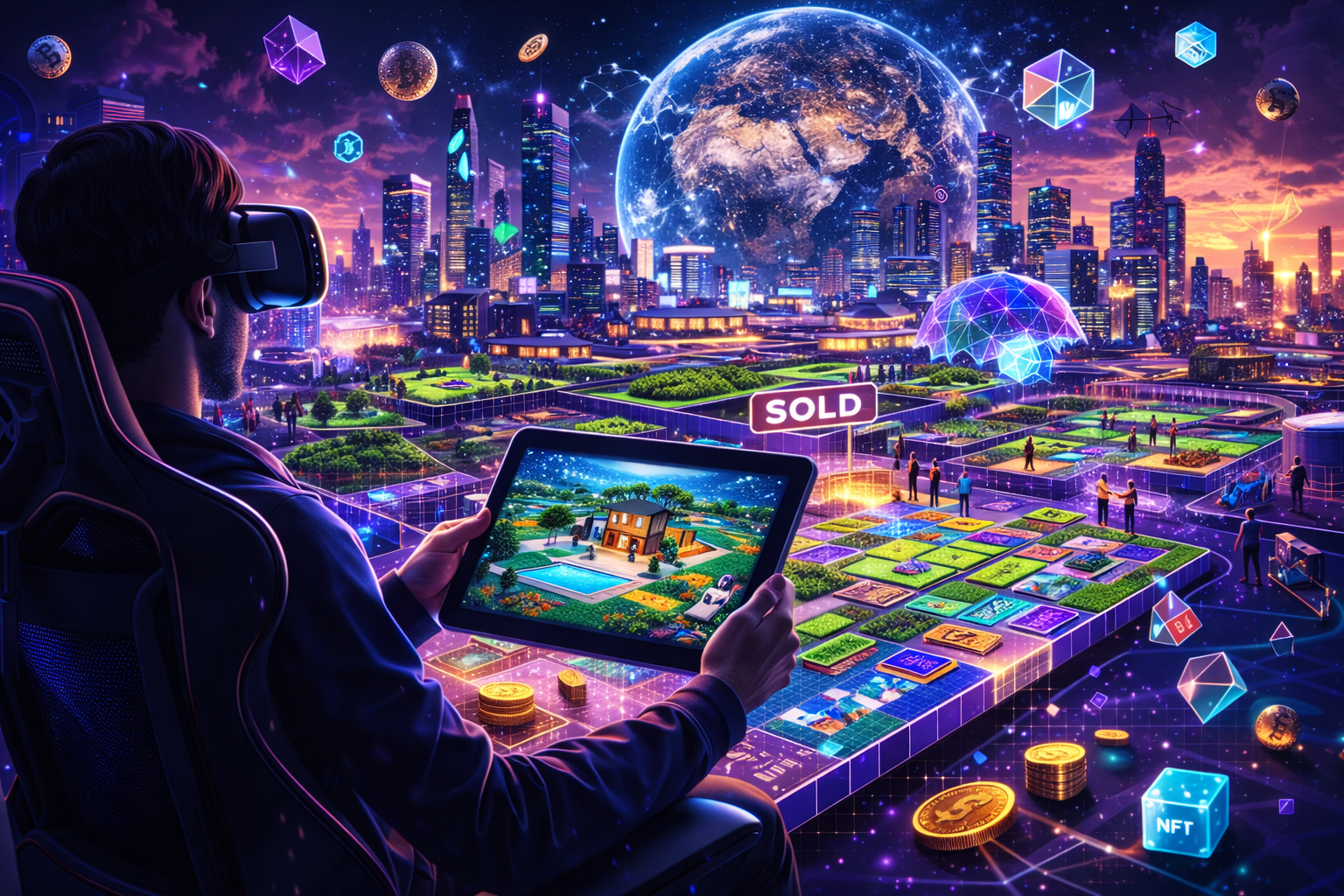 Digital Land: The Future of Real Estate Investment is Now