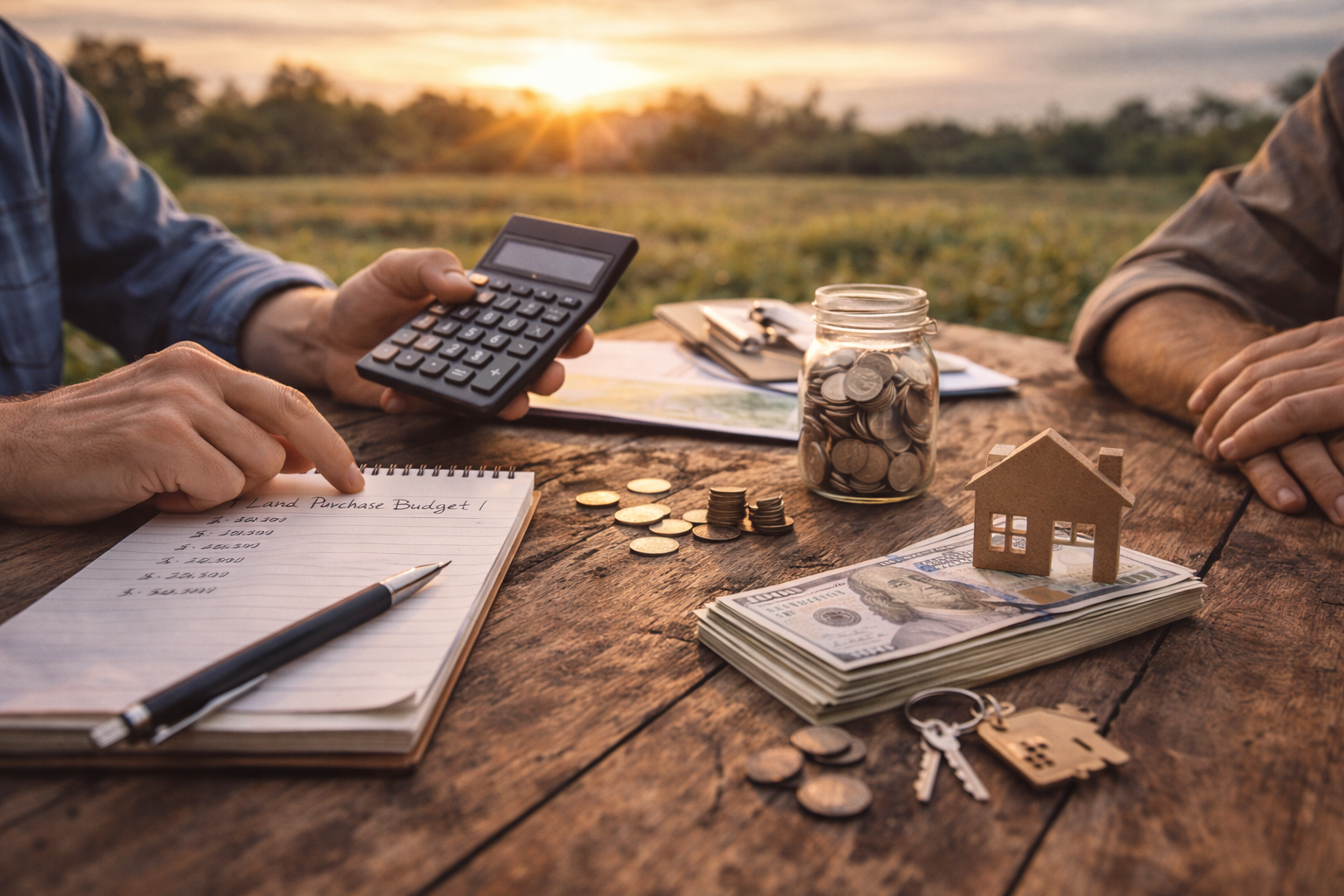 Budgeting for Land Purchase: Tips for Financial Preparedness