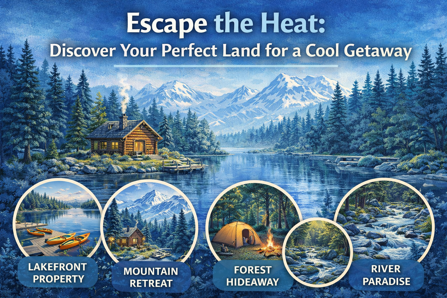 Escape the Heat: Discover Your Perfect Land for a Cool Getaway