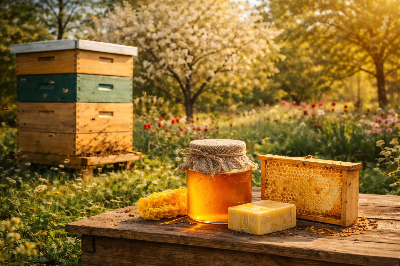 The Advantages of Beekeeping At Home