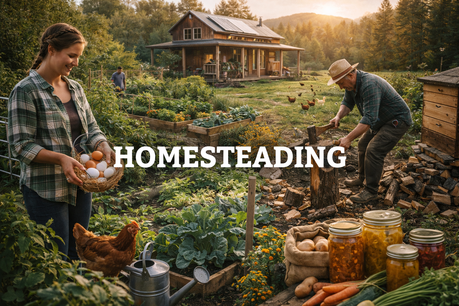 Why You Should Consider Homesteading