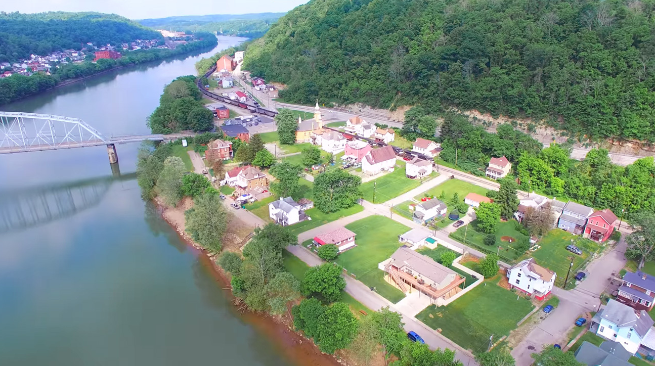 View of the property