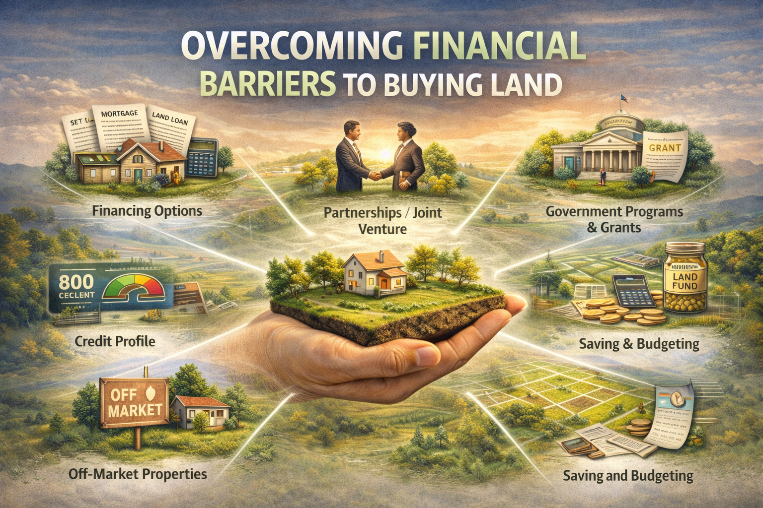 Overcoming Financial Barriers in Land Purchasing