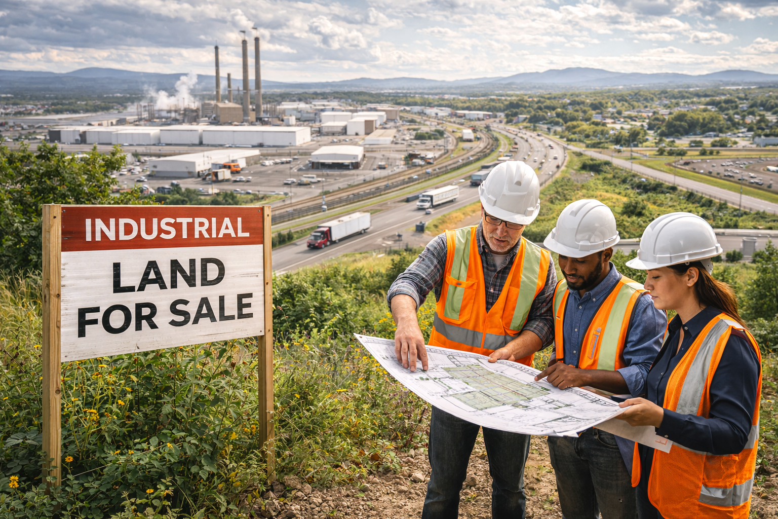Industrial Land Purchases: Key Considerations for Businesses