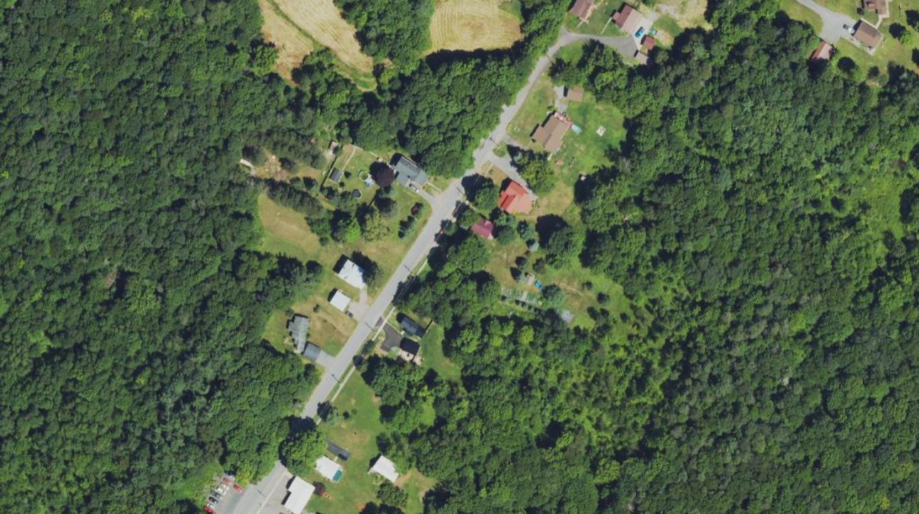 View of the property