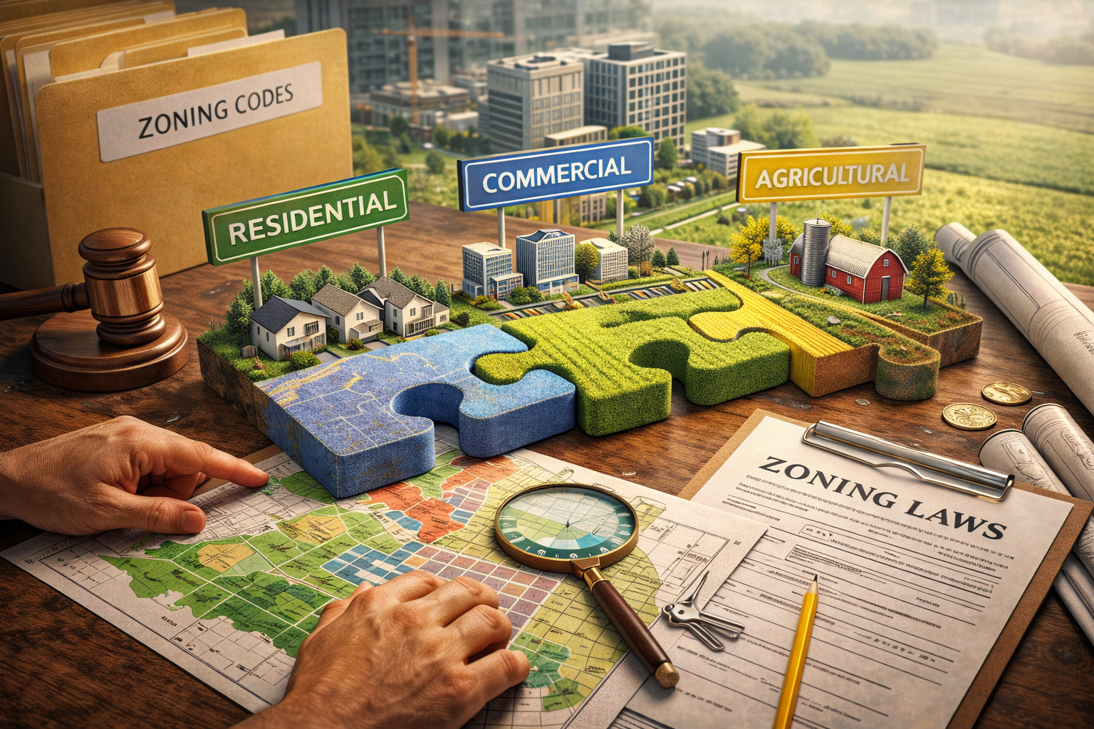 How to Navigate Zoning Laws When Buying Land in the U.S.