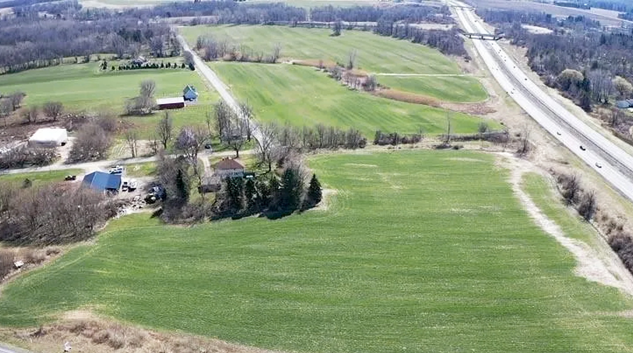 View of the property