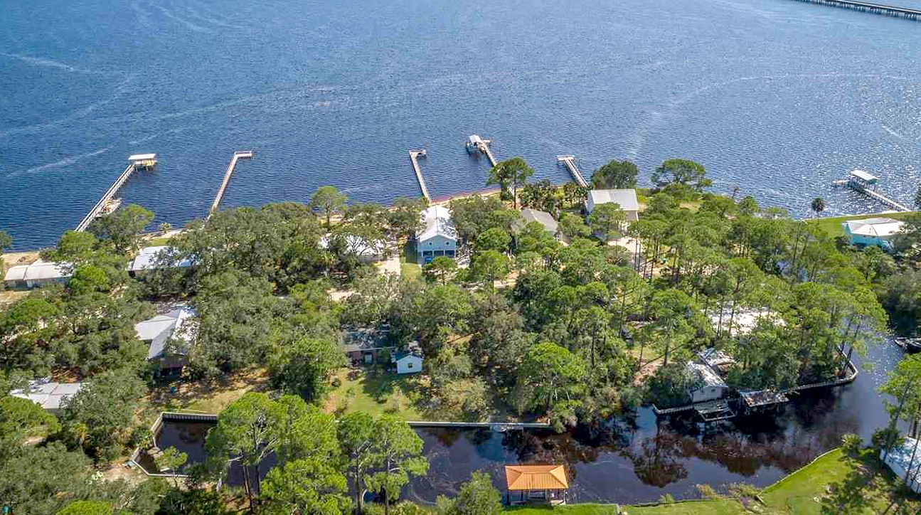 View of the property