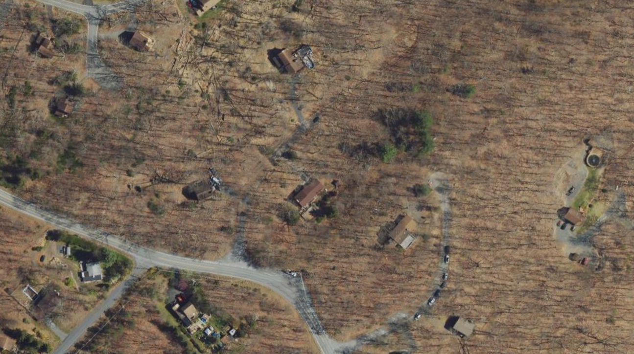 View of the property