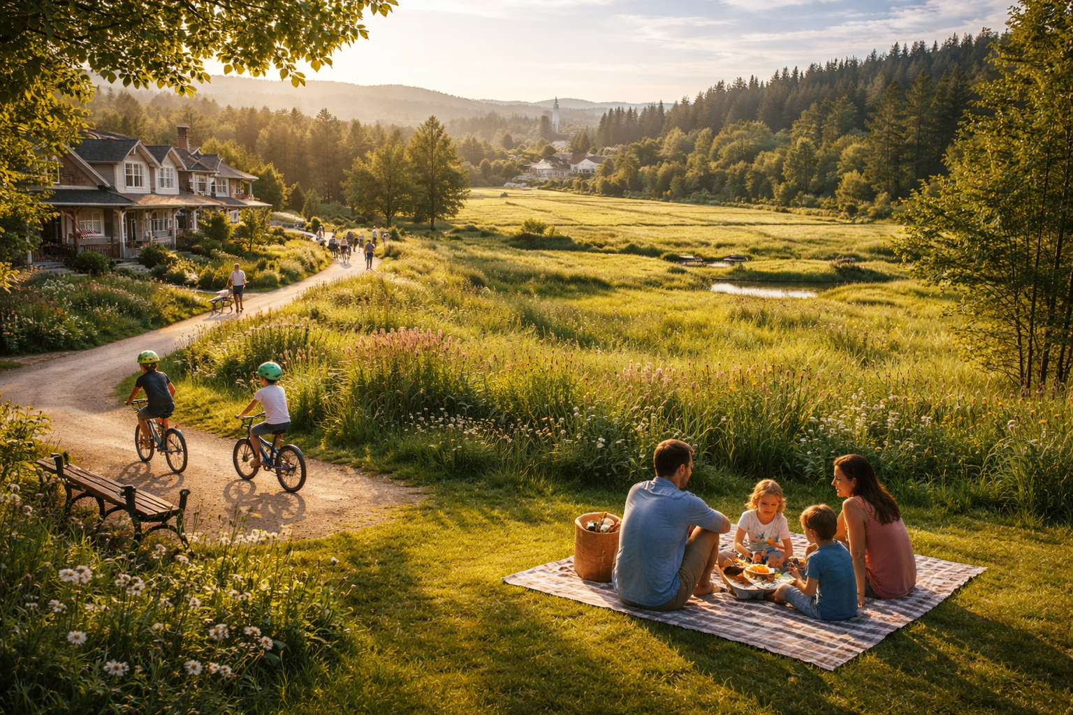 The Economic Benefits of Land Conservation: Enhancing Property Values and Quality of Life