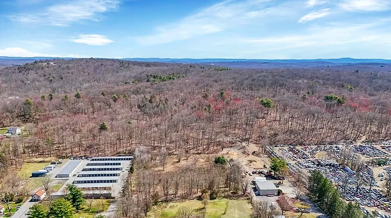 View of the property