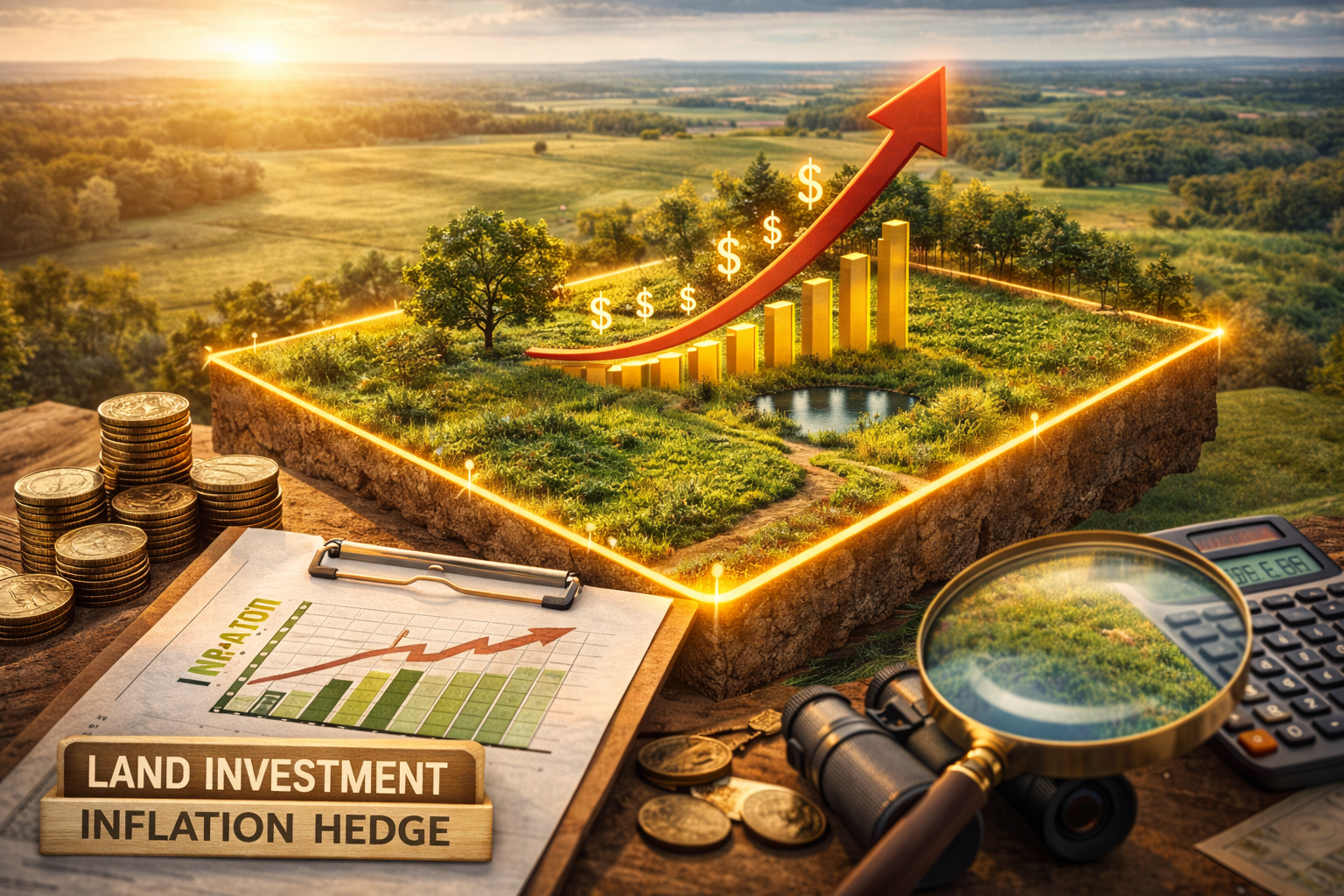 Investing in Land as a Hedge Against Inflation