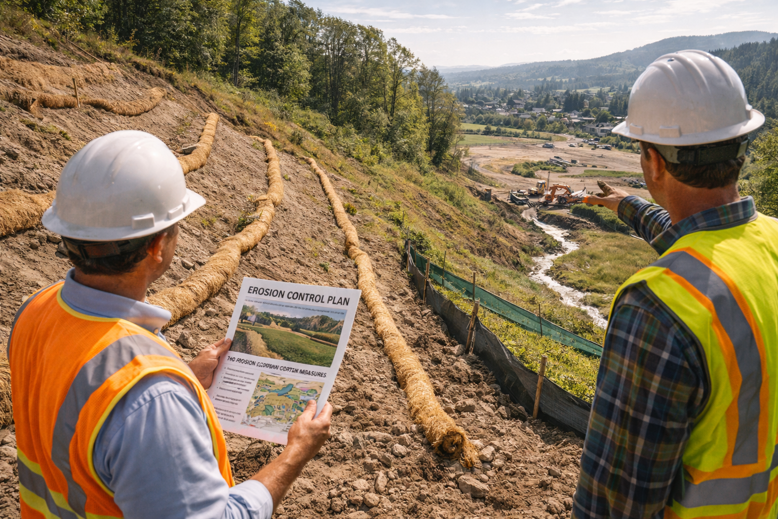 Understanding Erosion Control and Land Stabilization Laws: Safeguarding Property Values