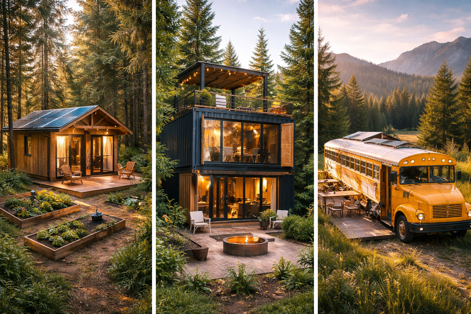 Alternative Builds And Different Ways To Build A Home