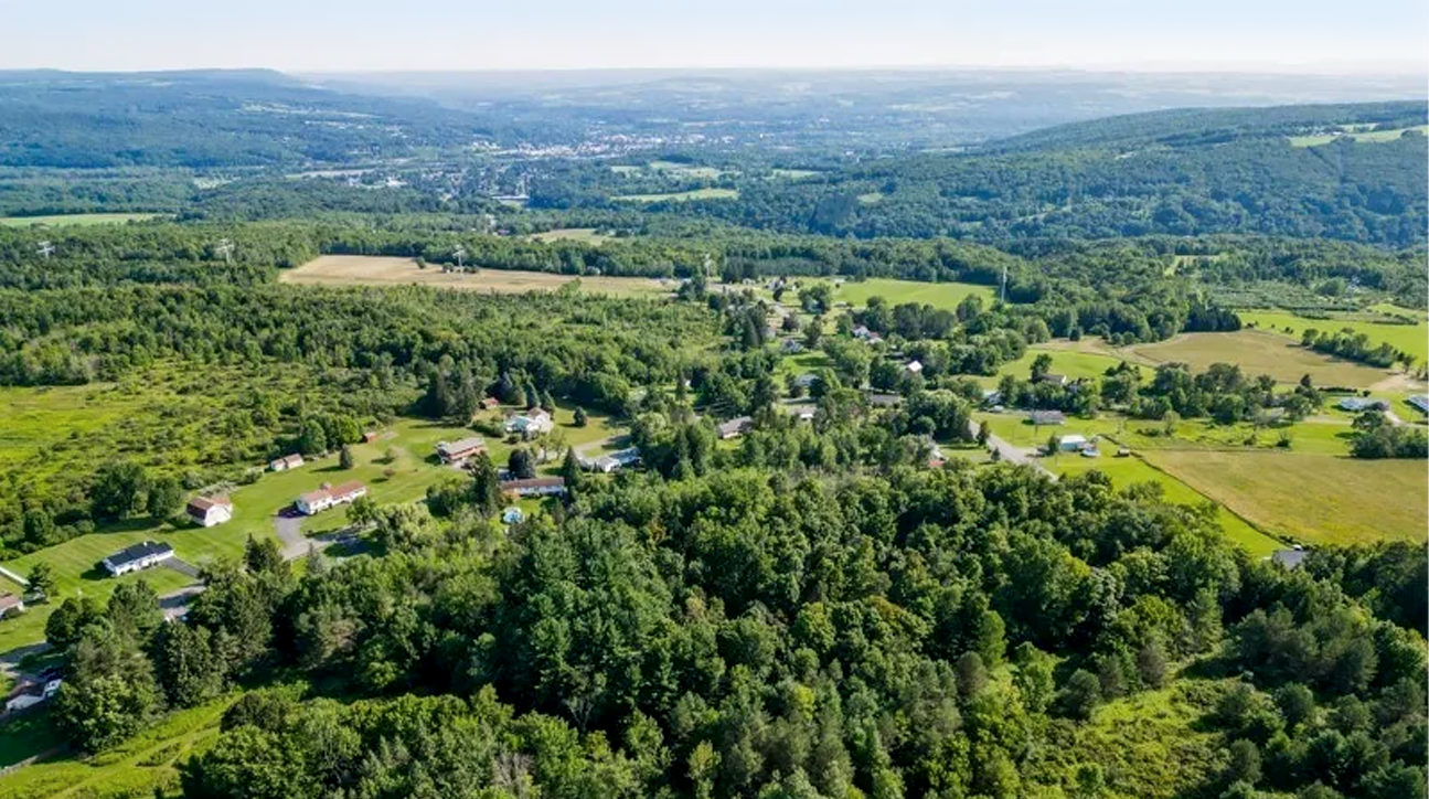 View of the property