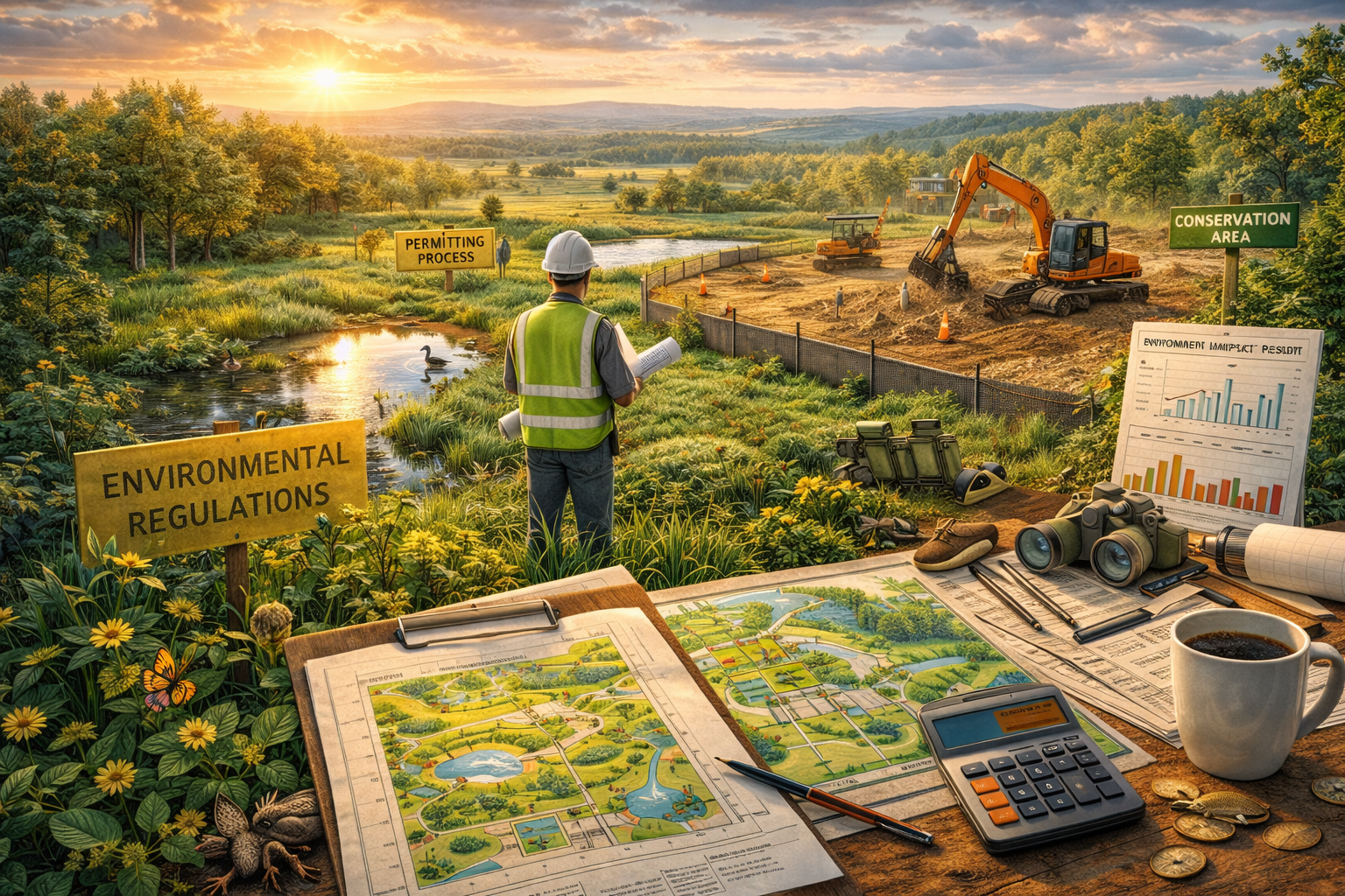 The Impact of Environmental Regulations on Land Development