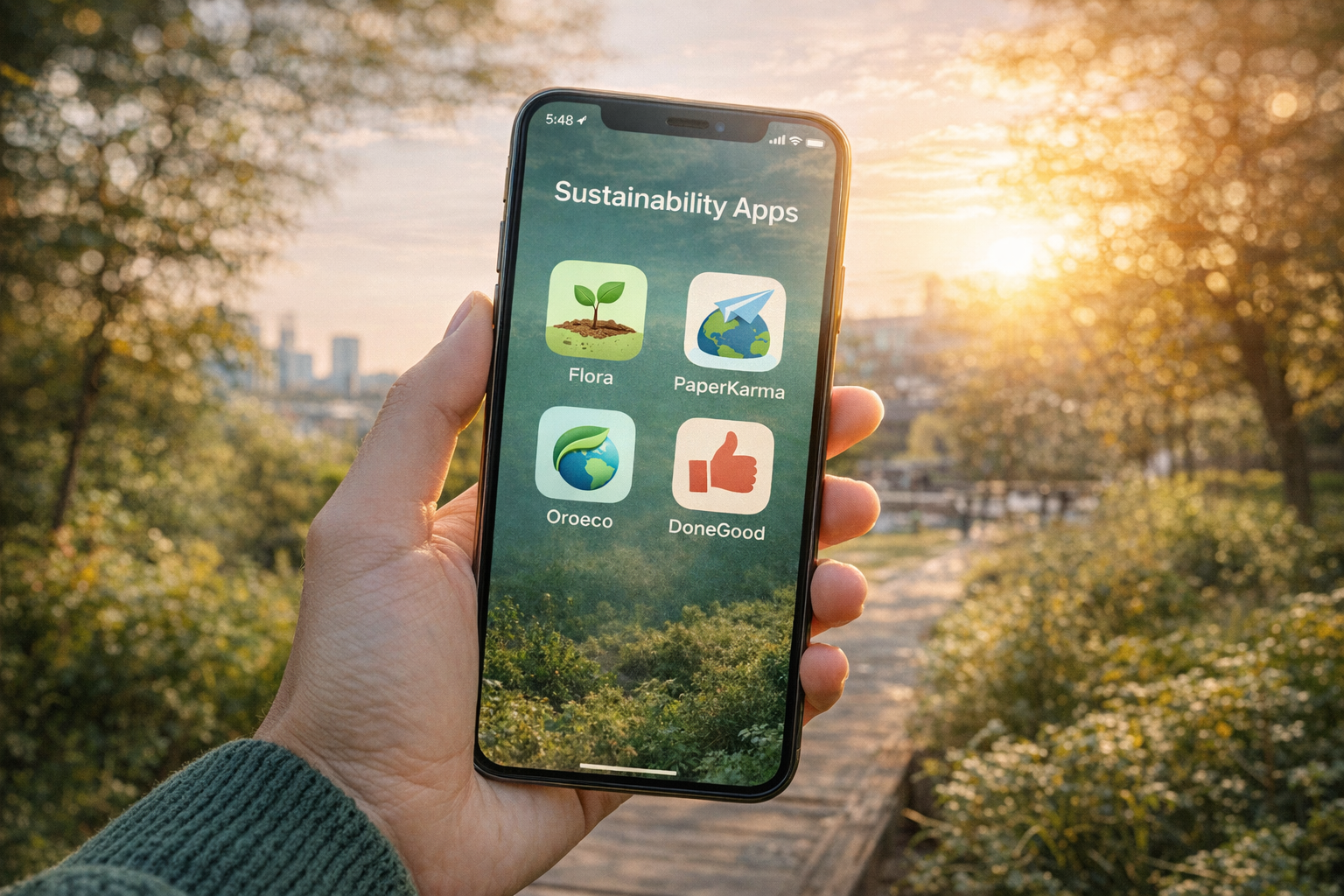 Sustainability Apps To Help You Be More Green