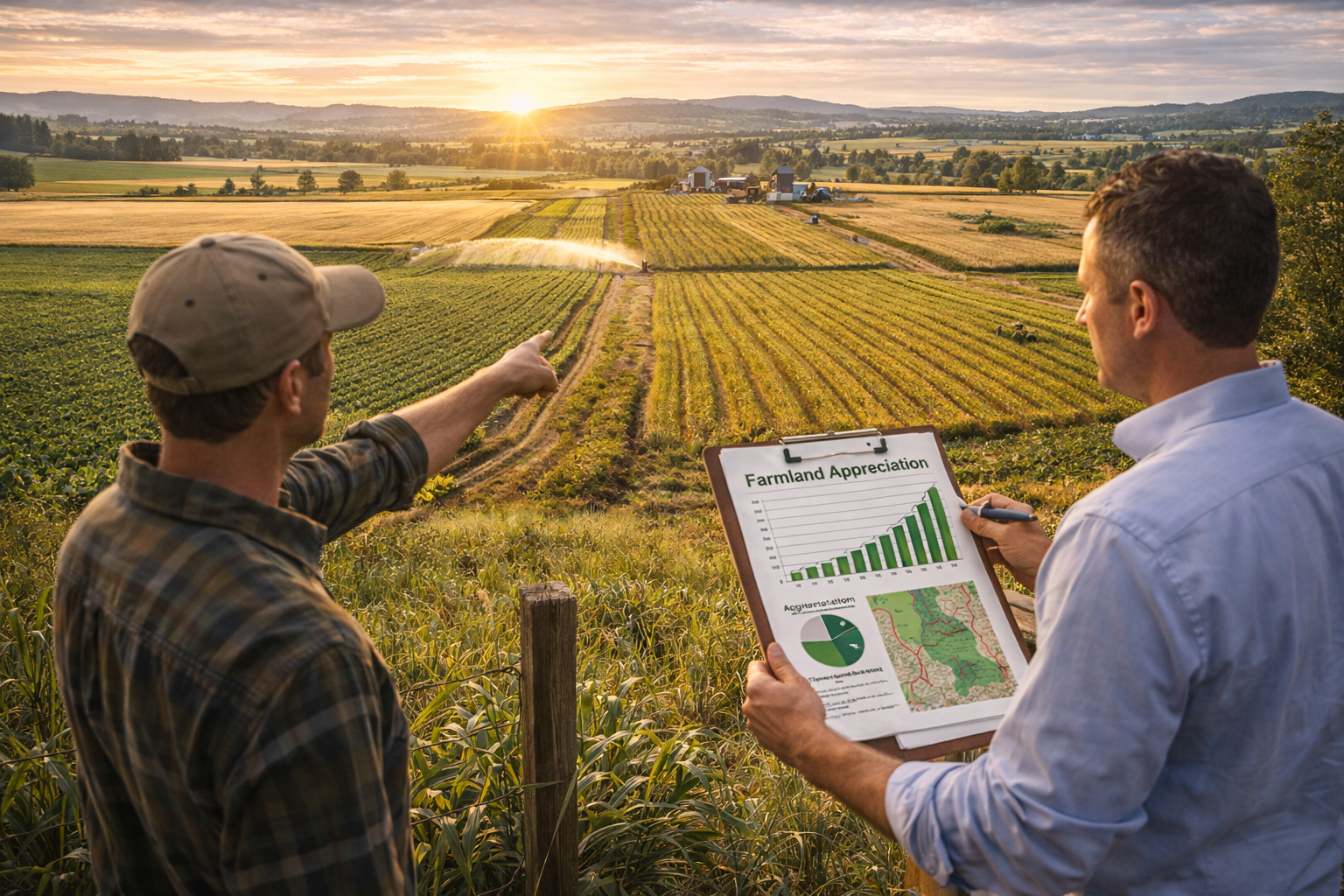 Farmland Appreciation: Understanding Value Growth and Investment Returns