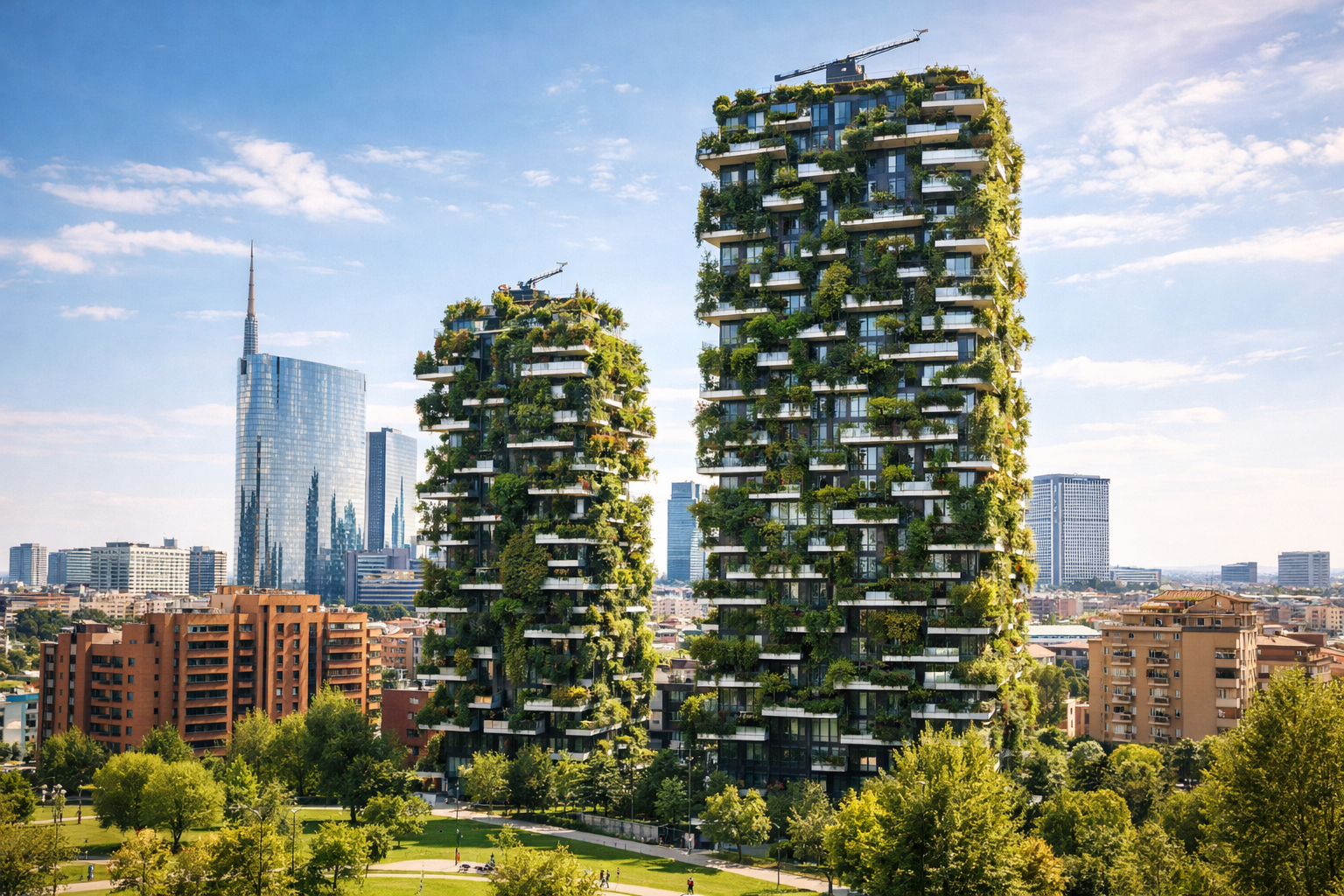 Green Architecture: How Nature Is Taking Over Cities