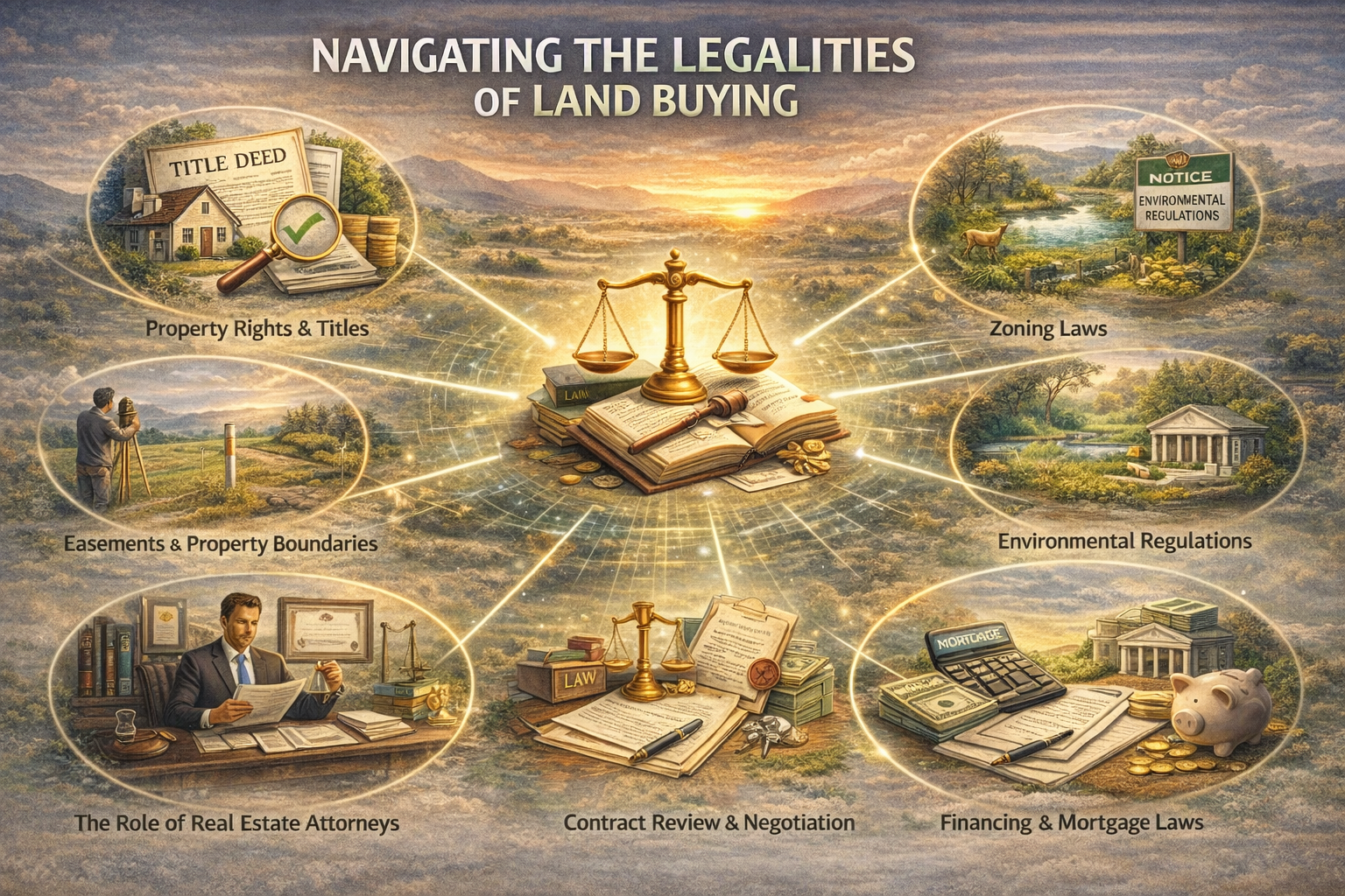 Navigating the Legalities of Land Buying: A Comprehensive Guide by Community Lands