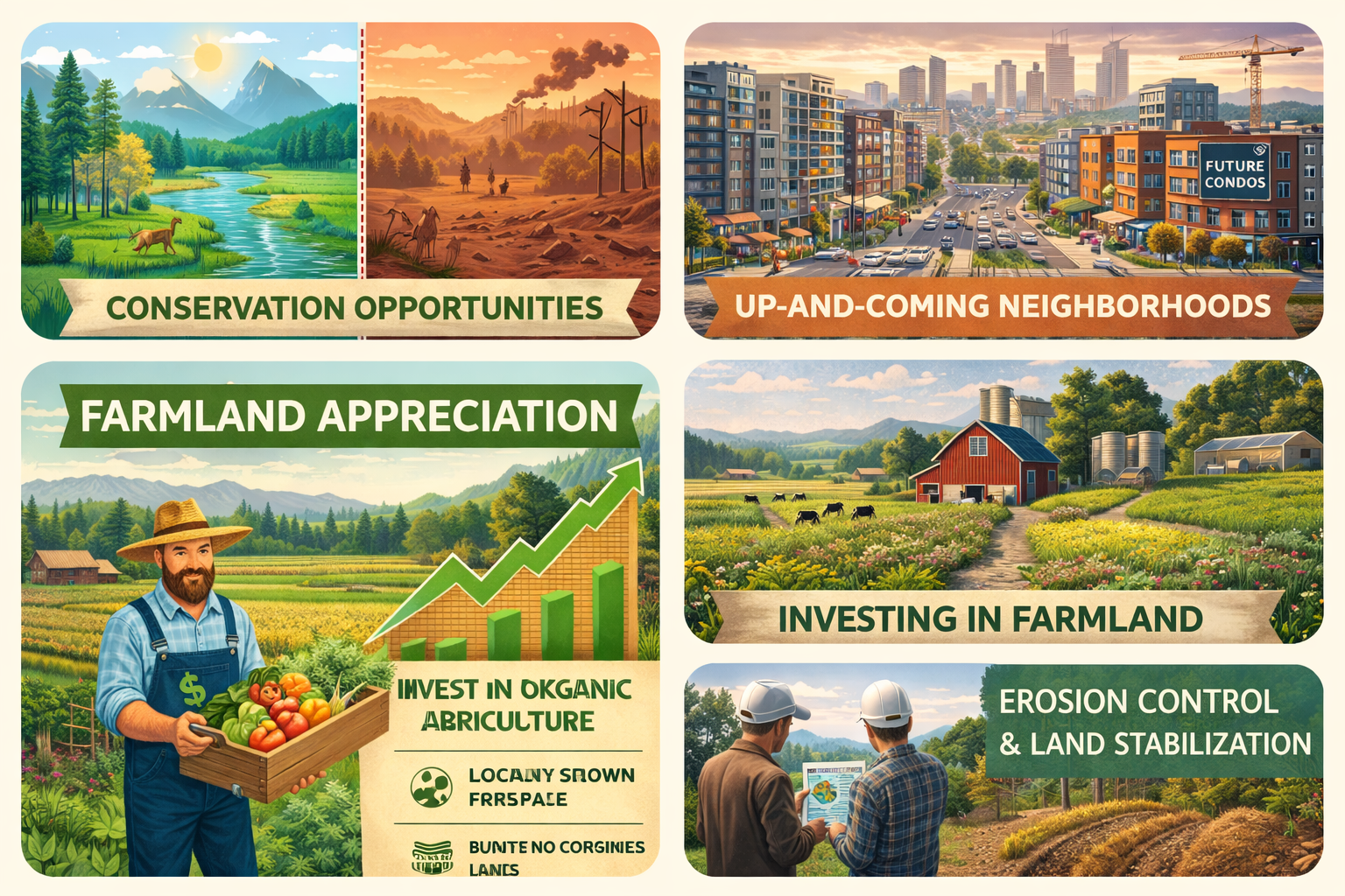 The Farm-to-Table Movement: Exploring Agricultural Land Buying Opportunities