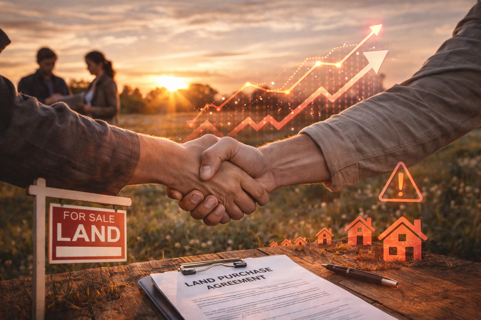 Mastering the Seller's Market: Navigating the Land Buying Process