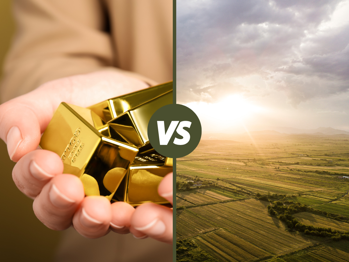 Gold vs. Land: Which Is the Better Investment?