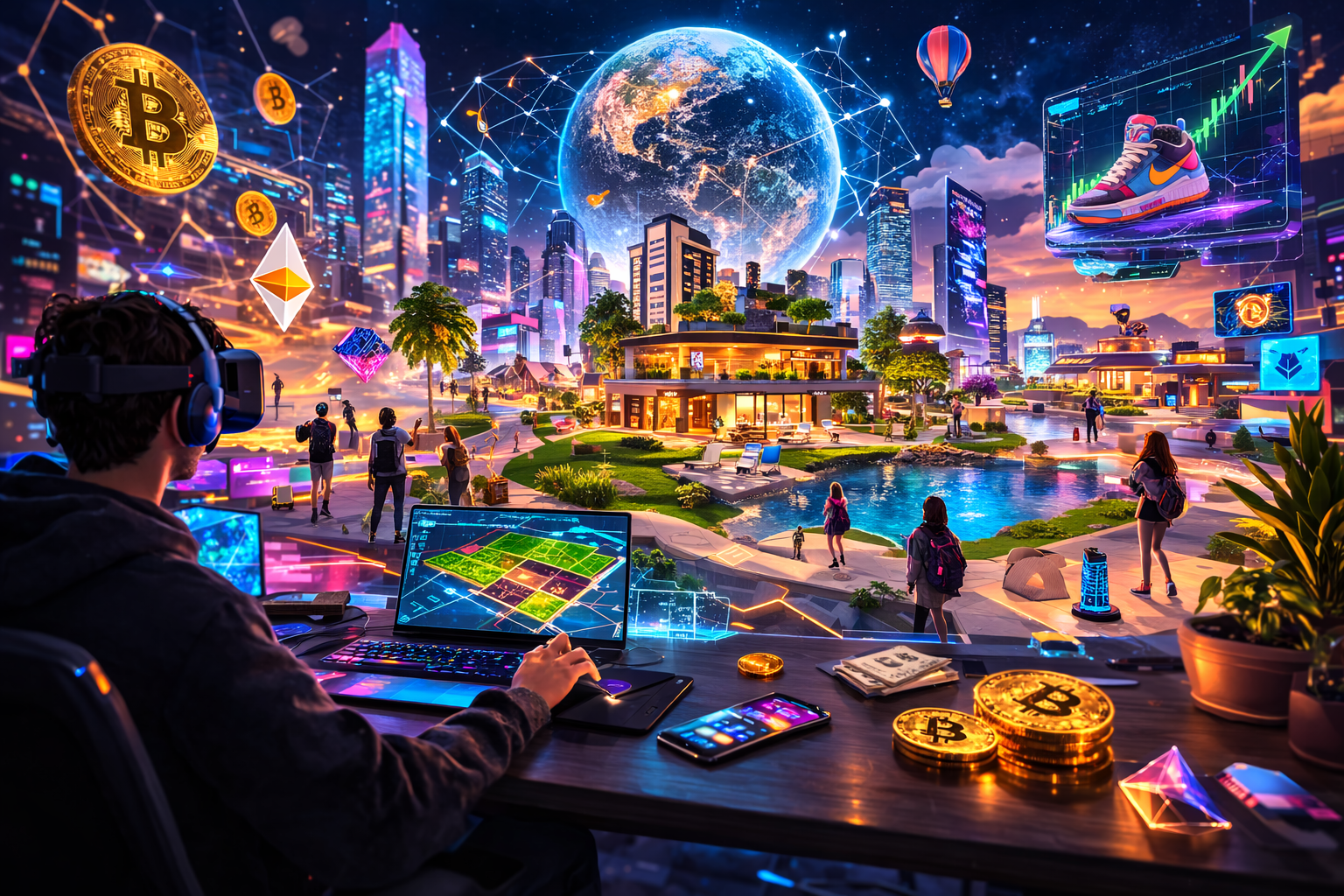 Why Invest in Digital Land