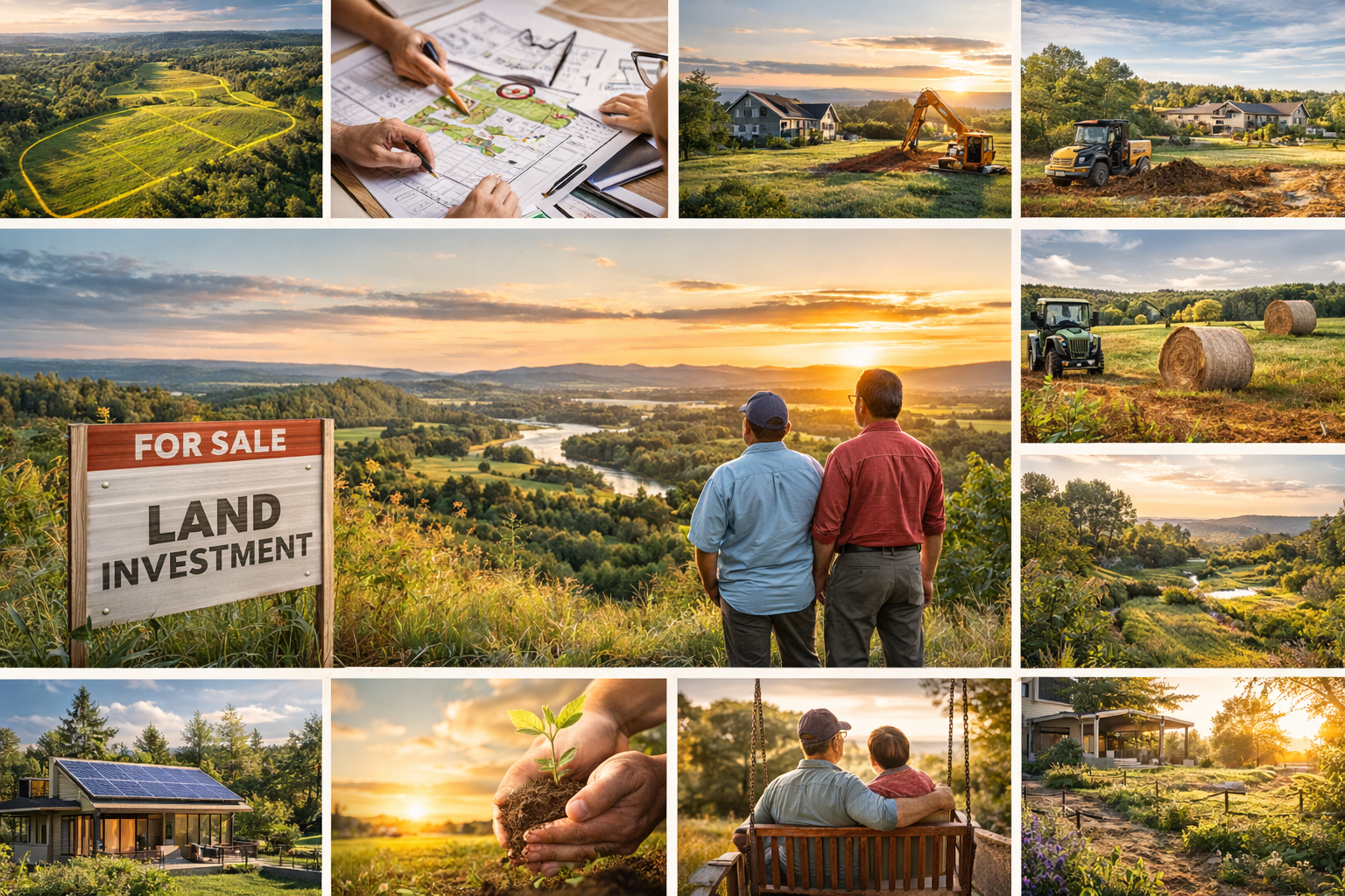 Land as an Investment: Building Wealth Through Strategic Purchases