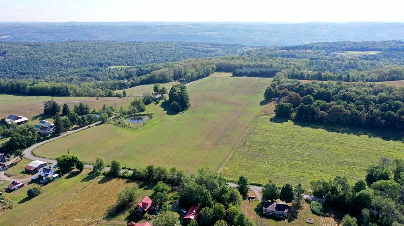 View of the property