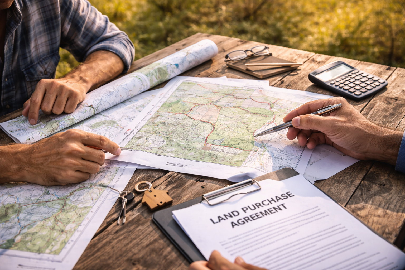 Navigating Safely: Legal Pitfalls to Sidestep When Buying Land