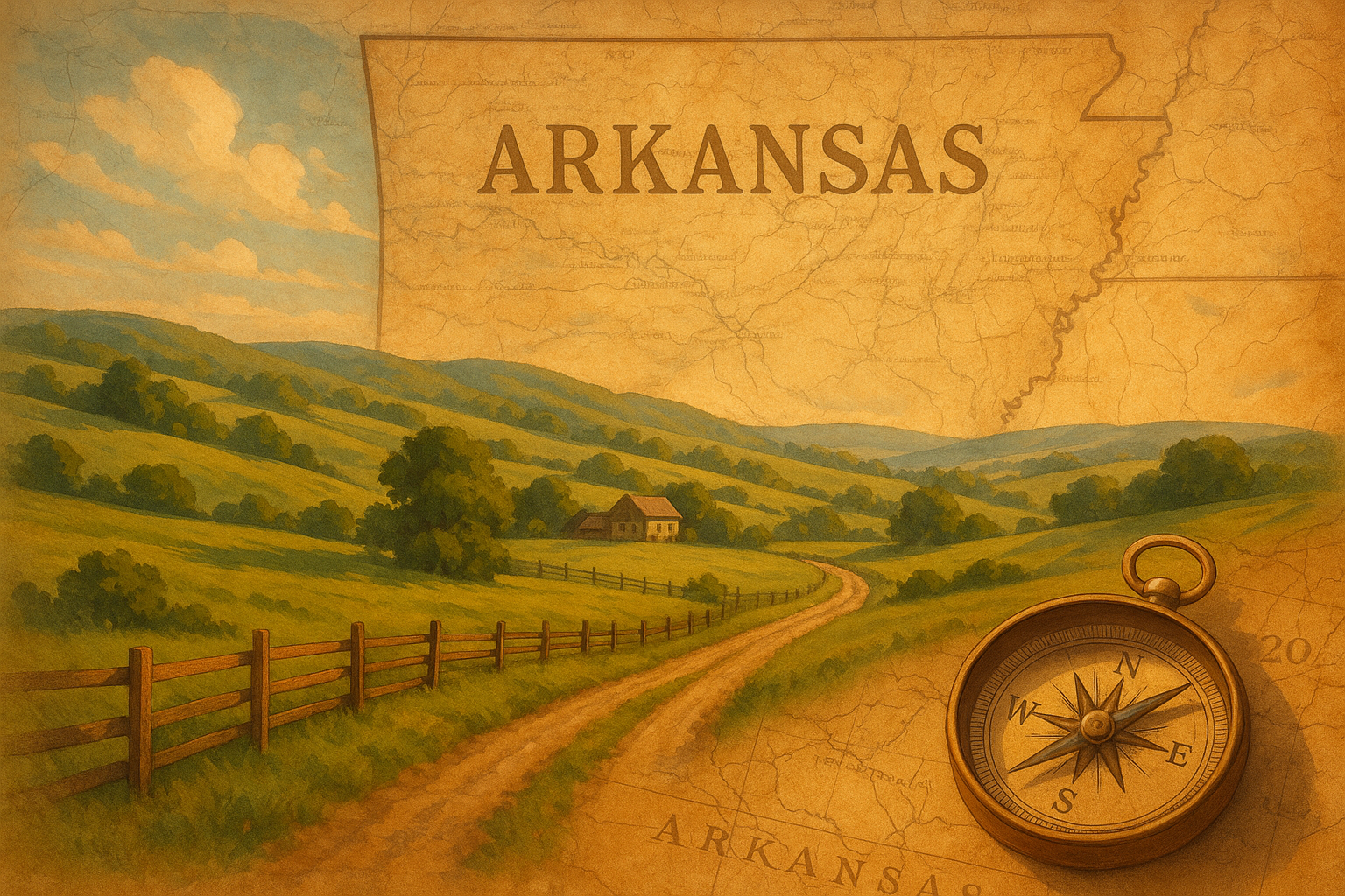 Understanding Arkansas Land Ownership in the United States – 2025 Guide