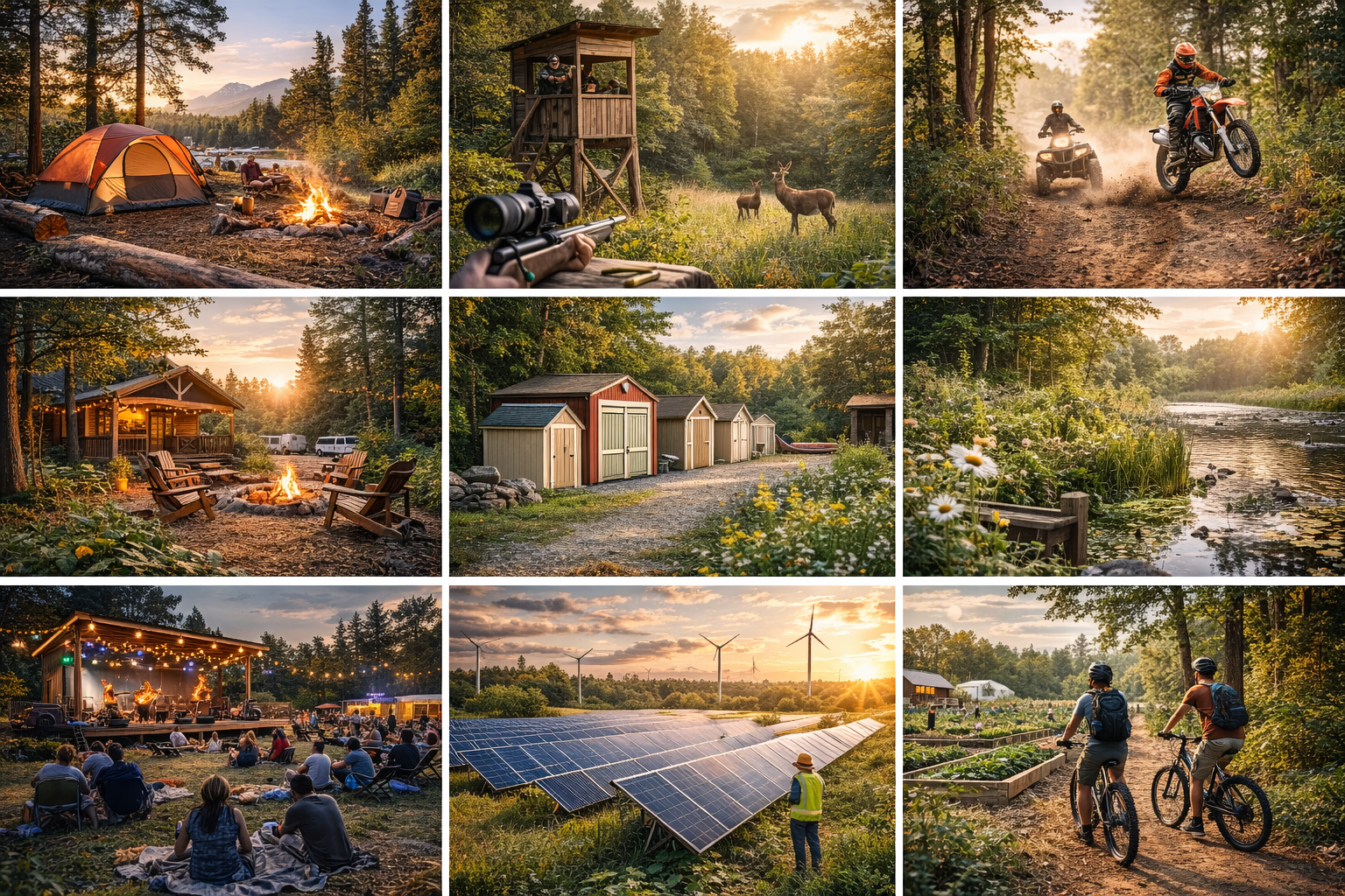 Top 10 Outdoor Activities and Creative Ways to Use Your Vacant Land